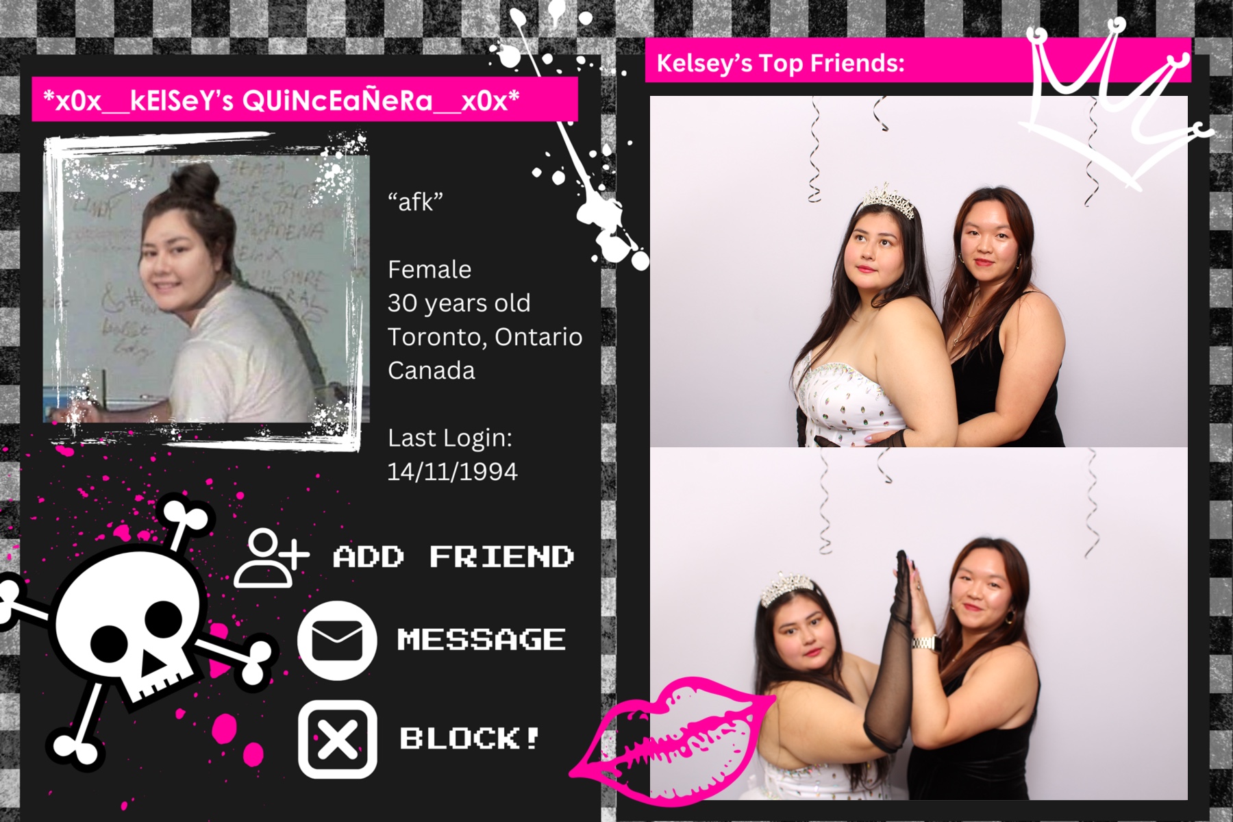 Kelsey's Quinceanera — Nov 2024